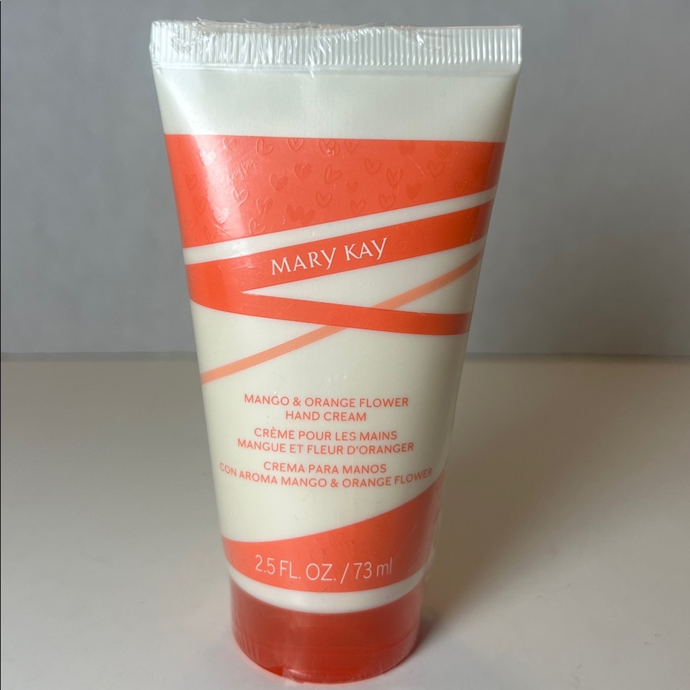 Mary Kay Mango & Orange Flower Hand Cream - 2.5 oz